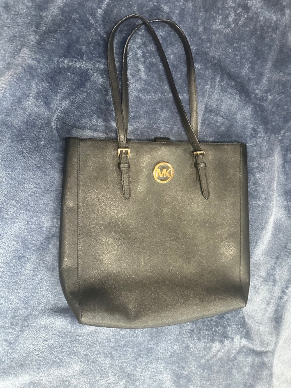 Michael Kors Black Leather Bag